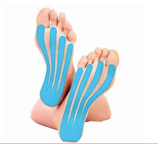 WHAT ARE THE BENEFITS OF TAPING FOR PLANTAR FASCIITIS?