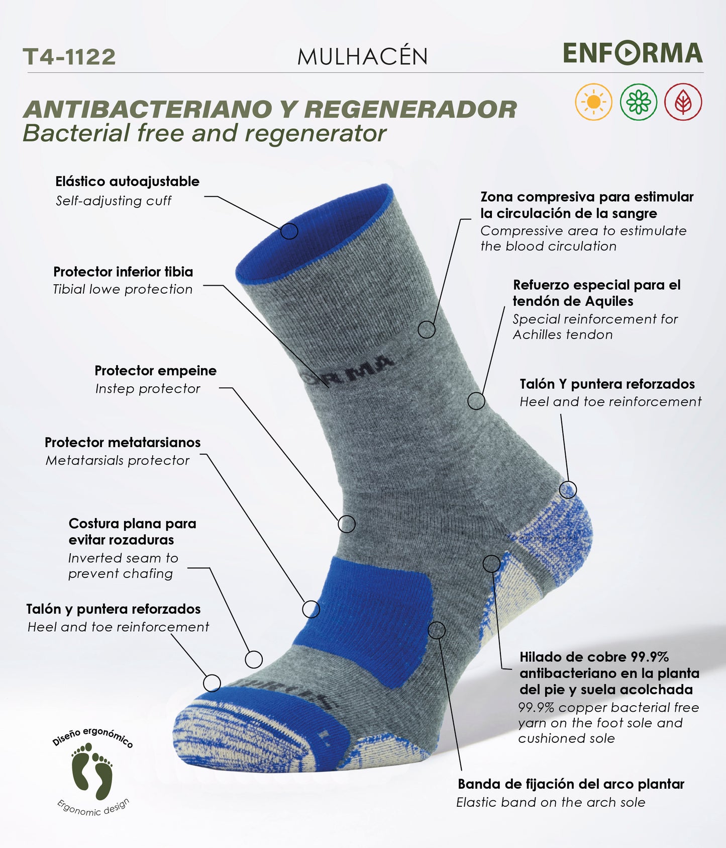 Mulhacen Trekking Socks
