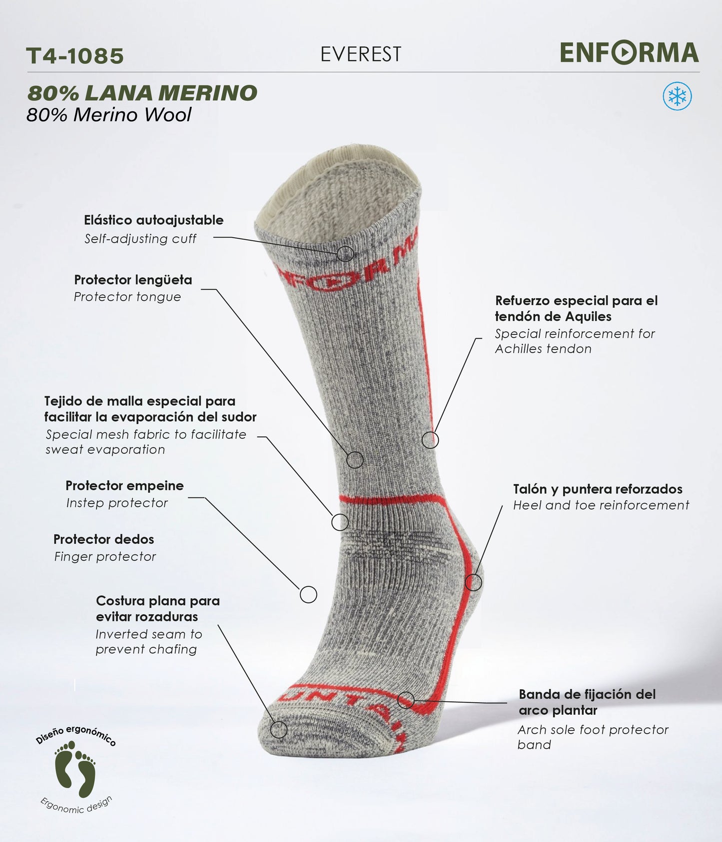 Everest Trekking Socks