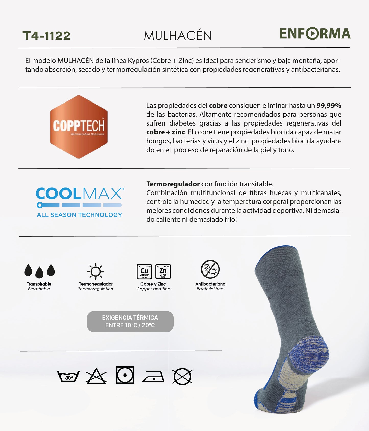 Mulhacen Trekking Socks