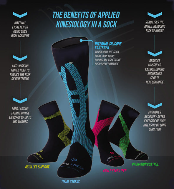 Pronation Support Tape Socks