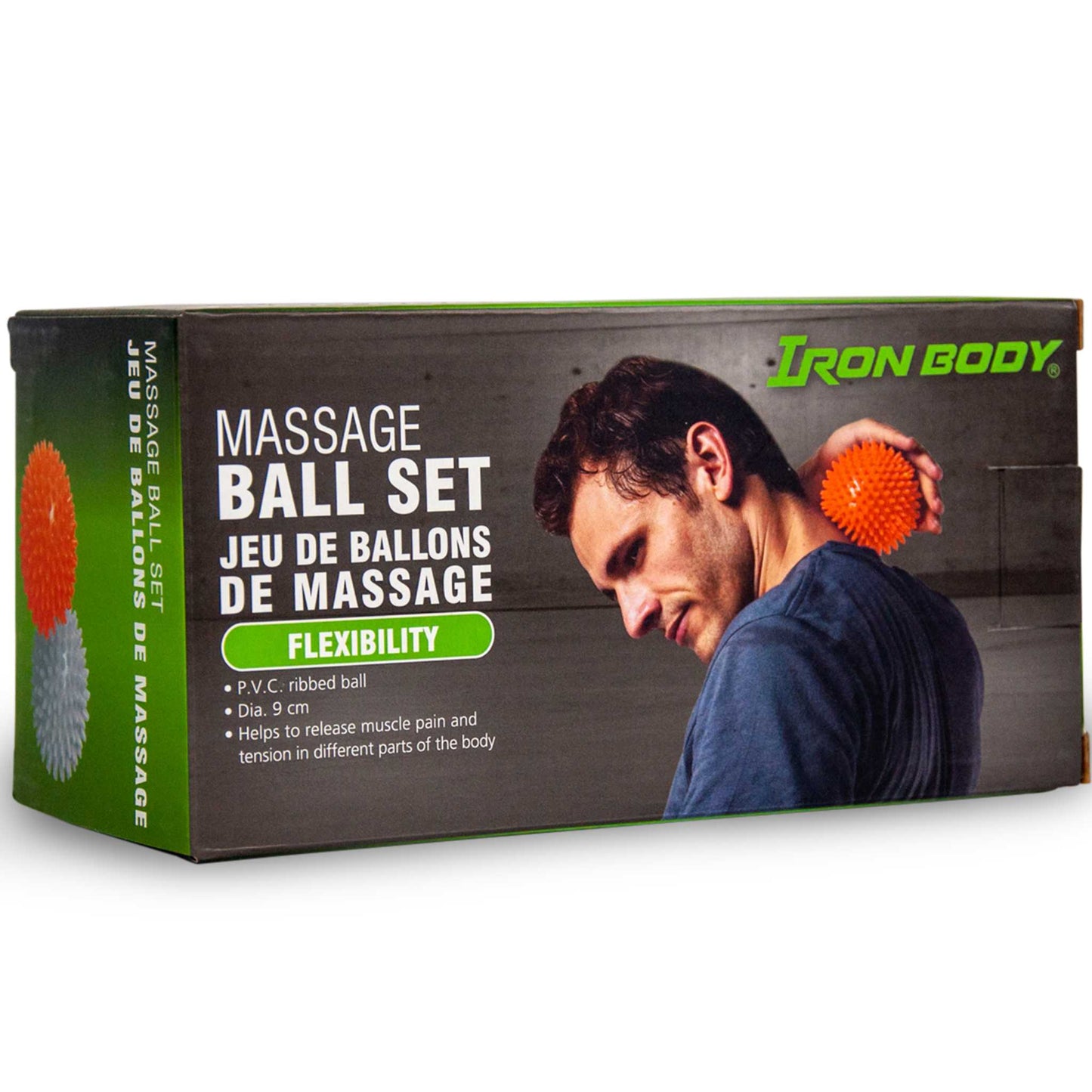 Ensemble de balles de massage IBF