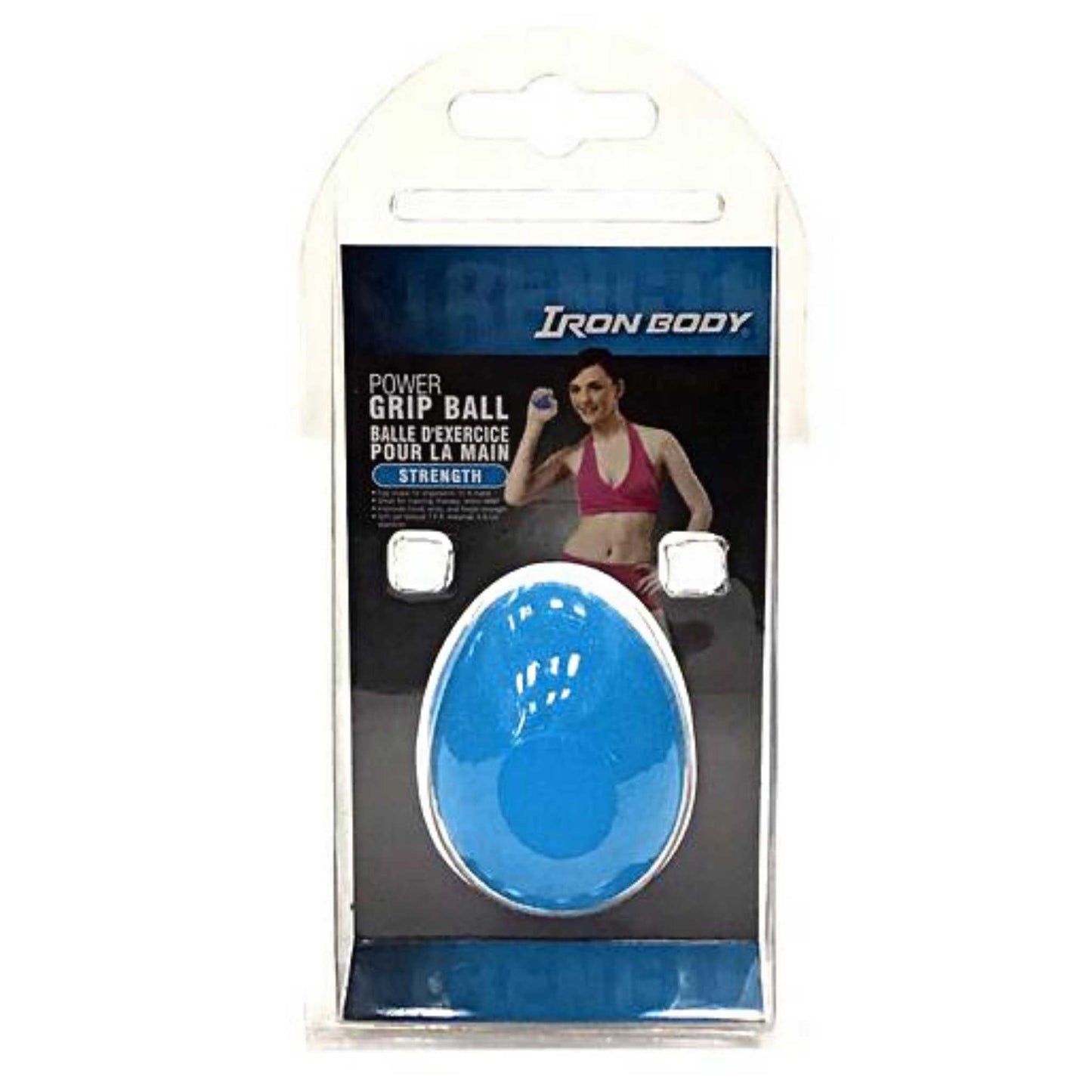 Balle d'œuf IBF Rehab Grip