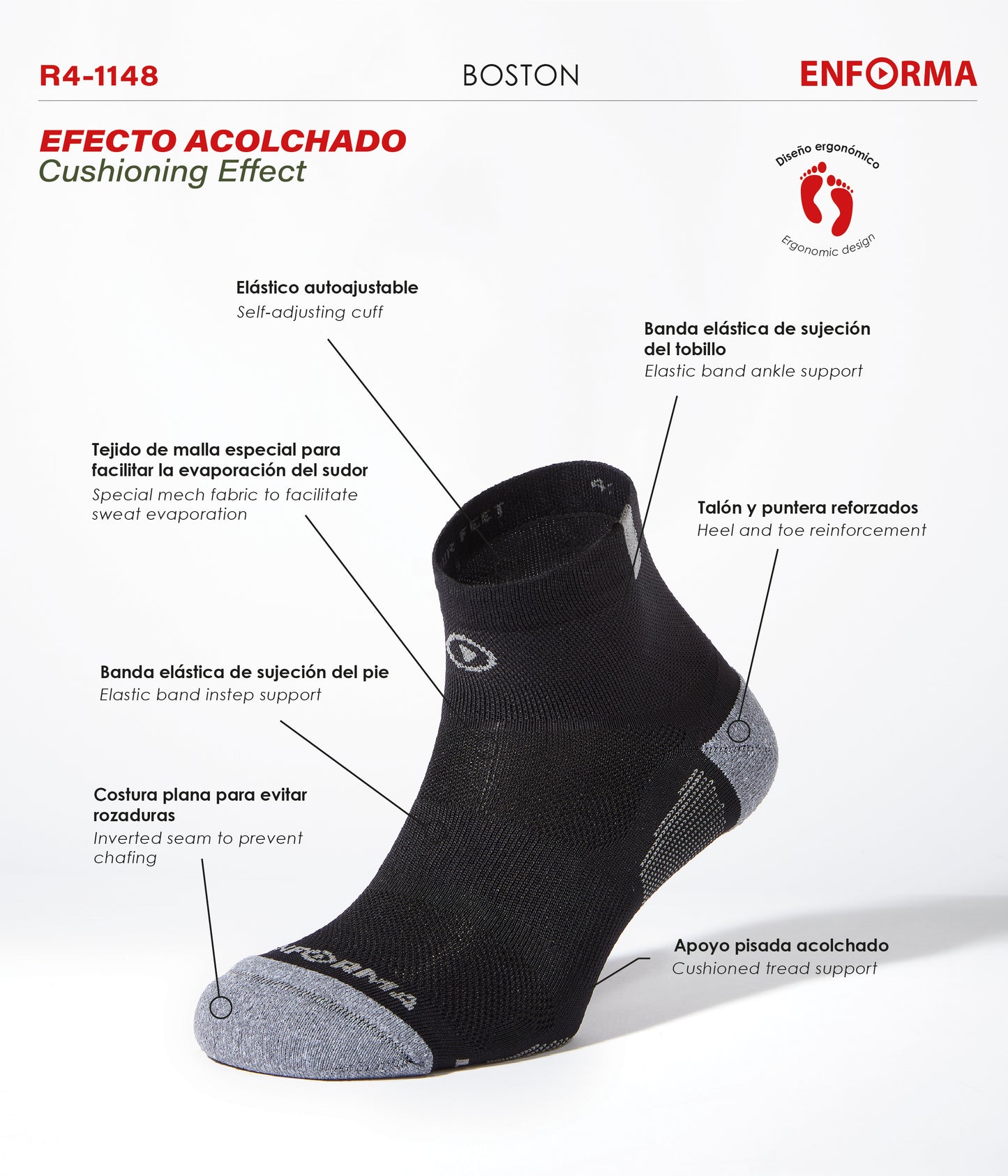 Boston Running Socks