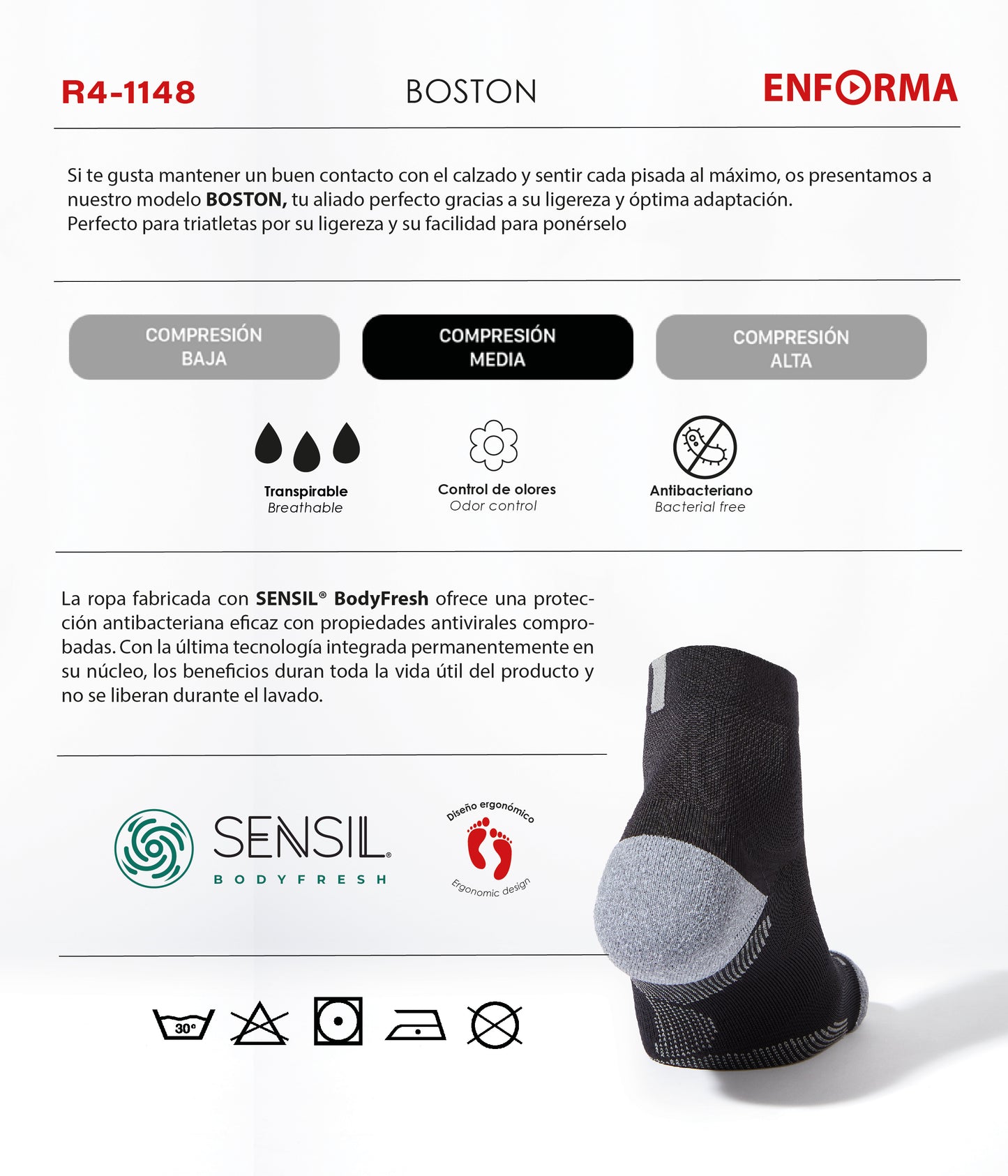 Boston Running Socks