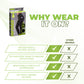 Green Drop Infused High Waist Leggings