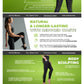 Green Drop Infused High Waist Leggings