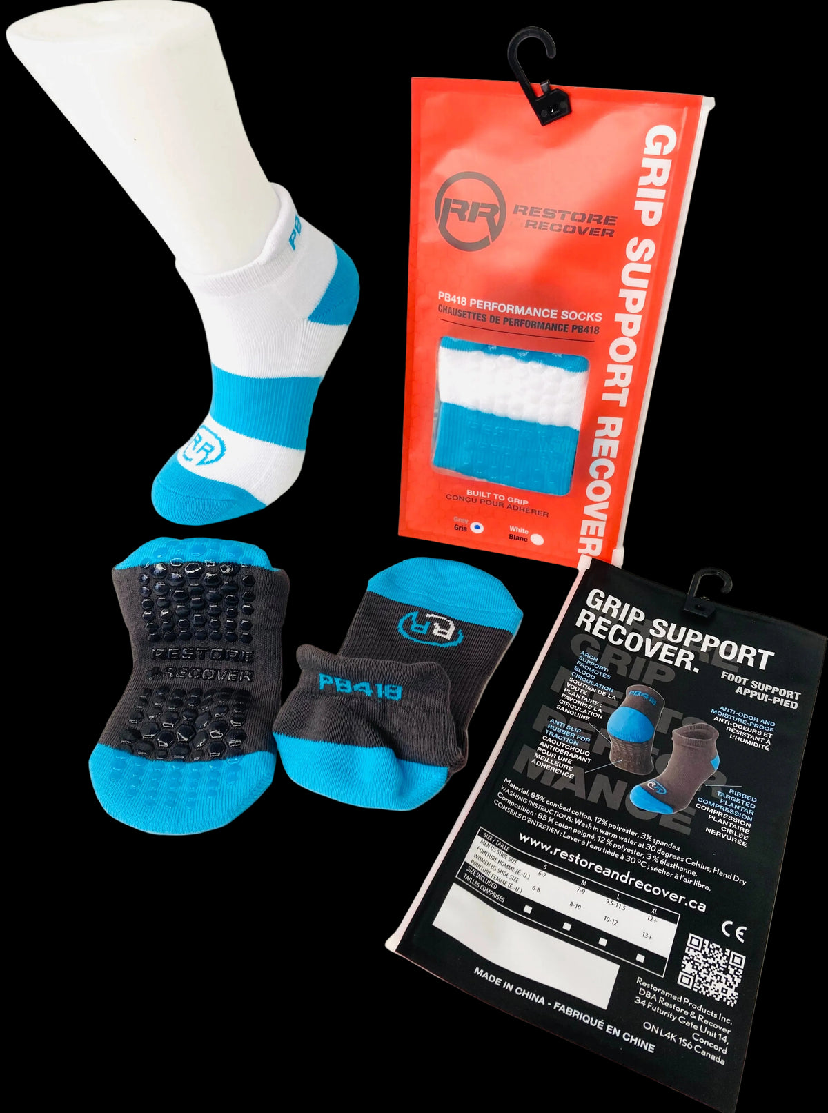 PB418 Performance Socks ( Unisex)