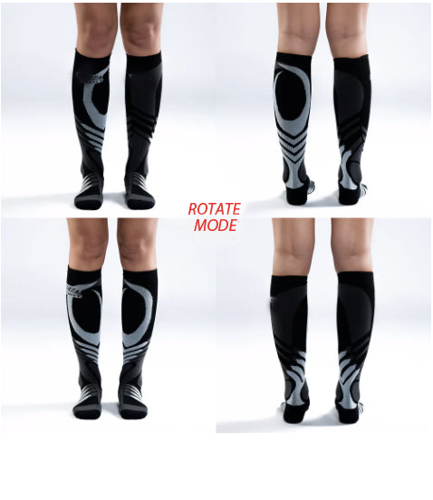 Restora Compression Socks R3 ROTATE COMPRESSION SOCKS (20-30 mmhg) – Restore & Recover
