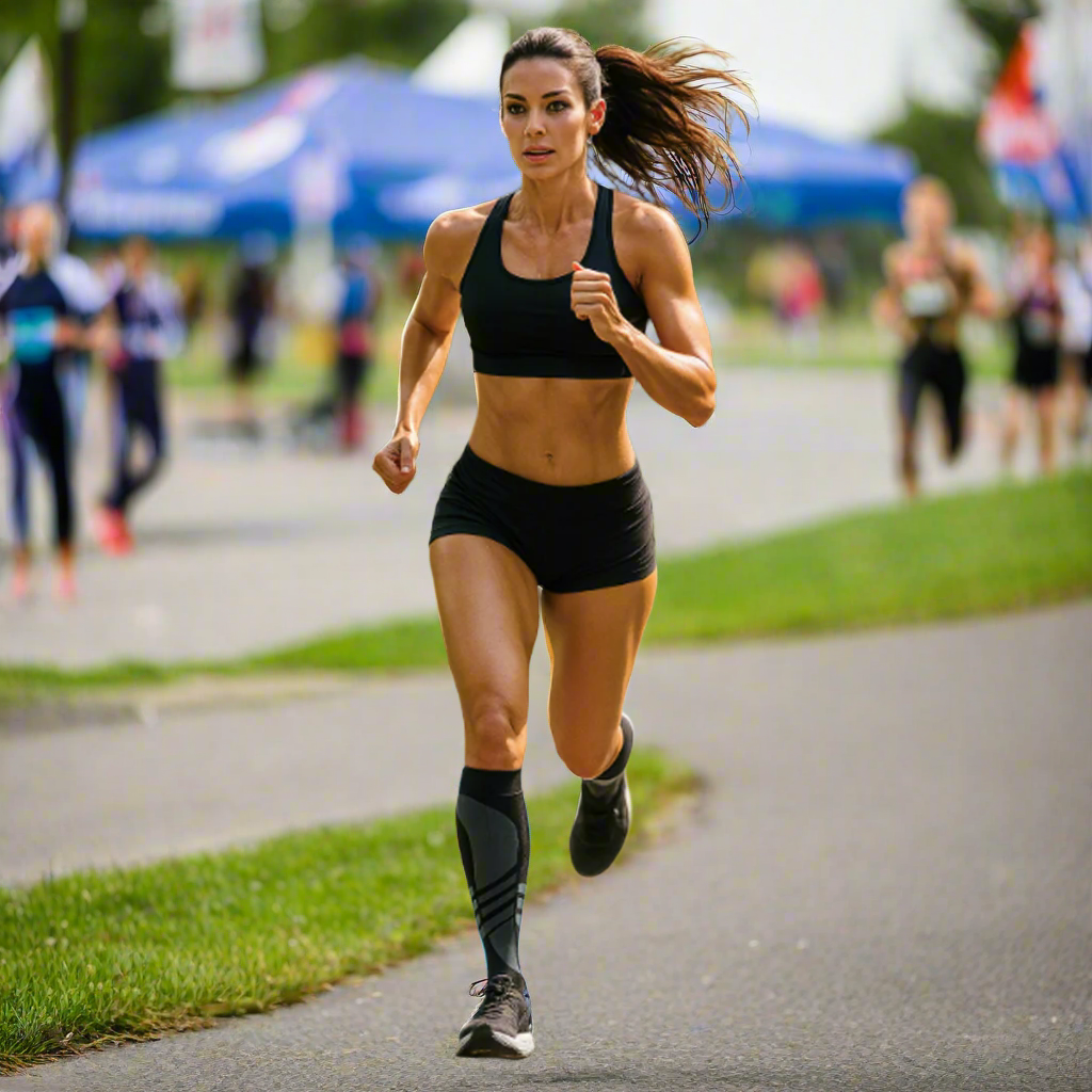 R3 ROTATE COMPRESSION SOCKS  (20-30 mmhg)