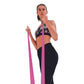 Resistance Band Set, Includes Light, Medium and Heavy Resistance Bands
