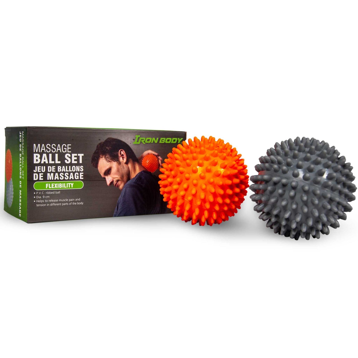 Ensemble de balles de massage IBF